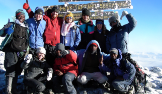 HST Students Kilimanjaro 2010