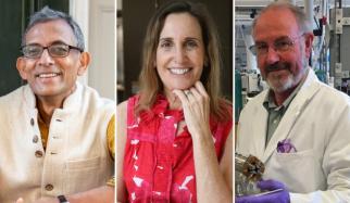 Three from MIT are new members of the National Academy of Sciences.