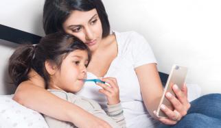 Data generated by thermometers is used to detect and track illness.