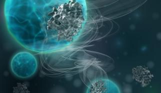 MIT engineers have designed nanoparticle sensors that can diagnose lung diseases