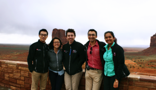 2016 HST students at Navajo Nation