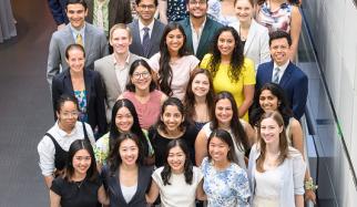 HST grad group pic
