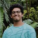 headshot photo of PhD student Shashaank Venkatesh