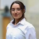 headshot photo of MD student Claudia Lozano