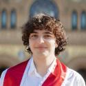 headshot photo of PhD student Daniel Stauber