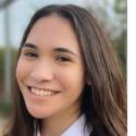 headshot photo of PhD student Sofia Flores