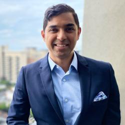 Photograph of Harikesh S. Wong