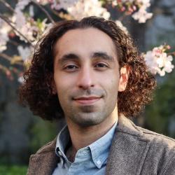 Photograph of Nima Hejazi