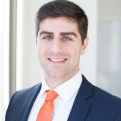 Photograph of Arman Yalcin